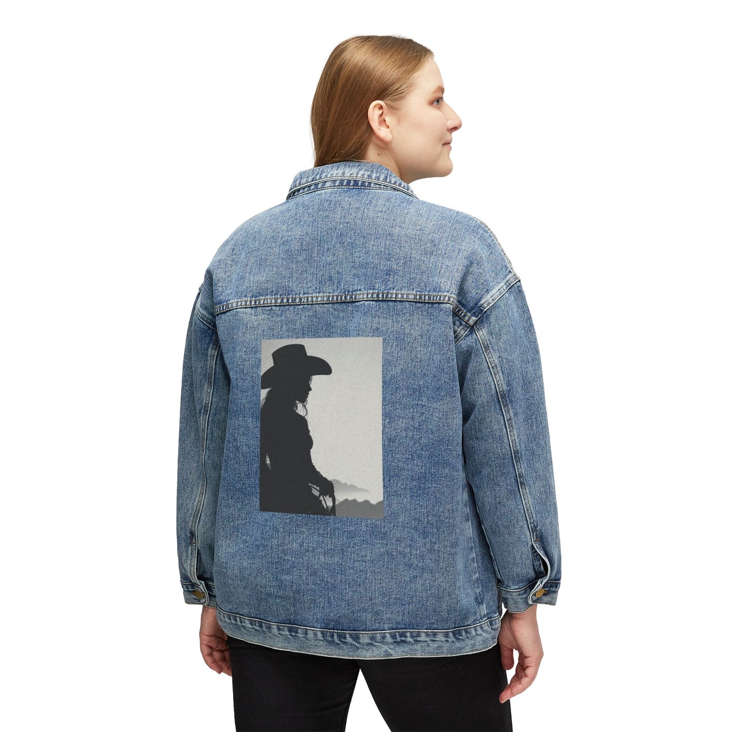 Blaire Mountain Women's Denim Jacket (BM002)