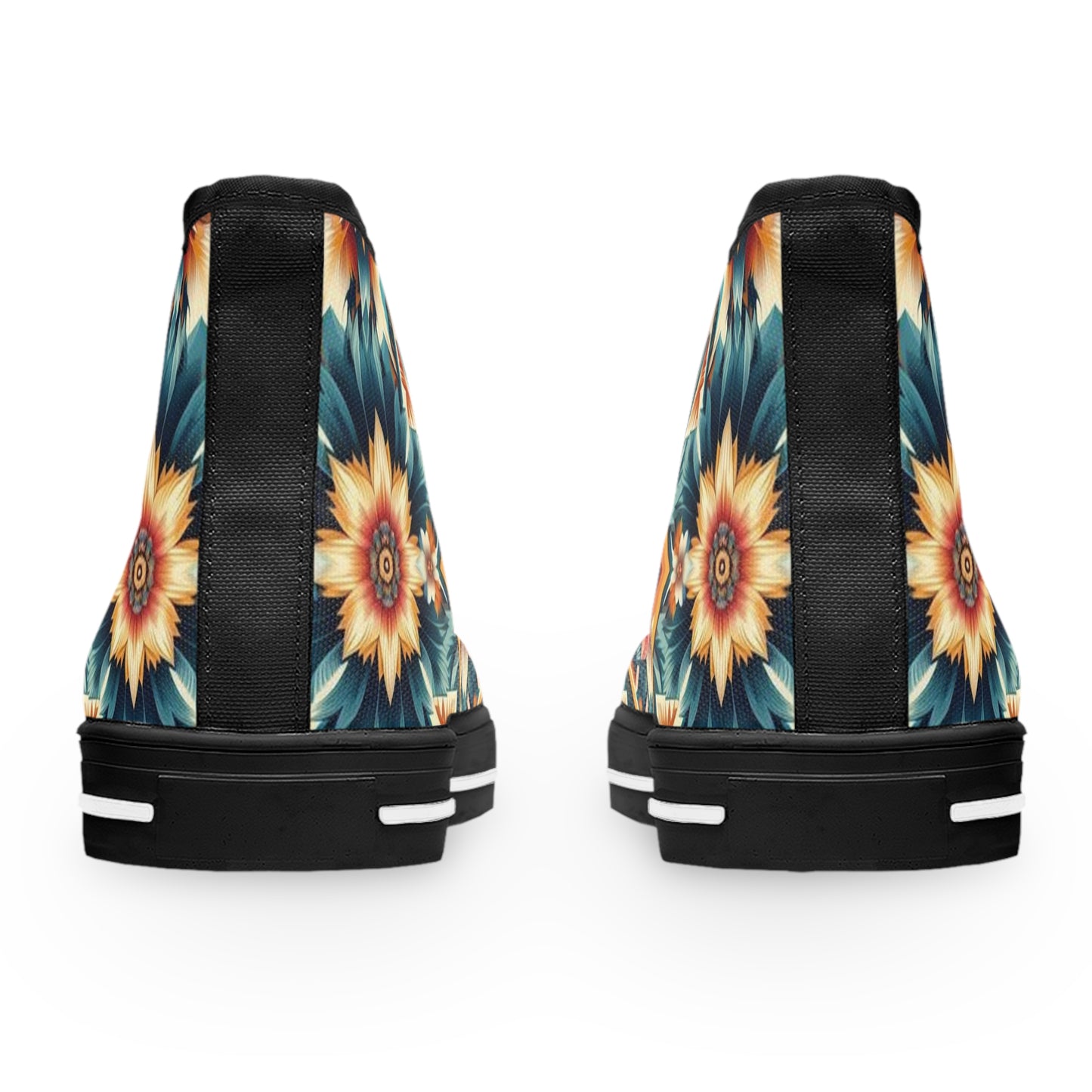 Juicy Clams Women's High Top Sneakers (1021)