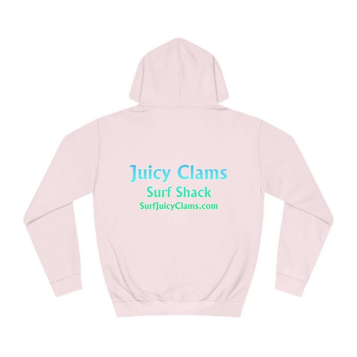 Juicy Clams Unisex College Hoodie (P205)