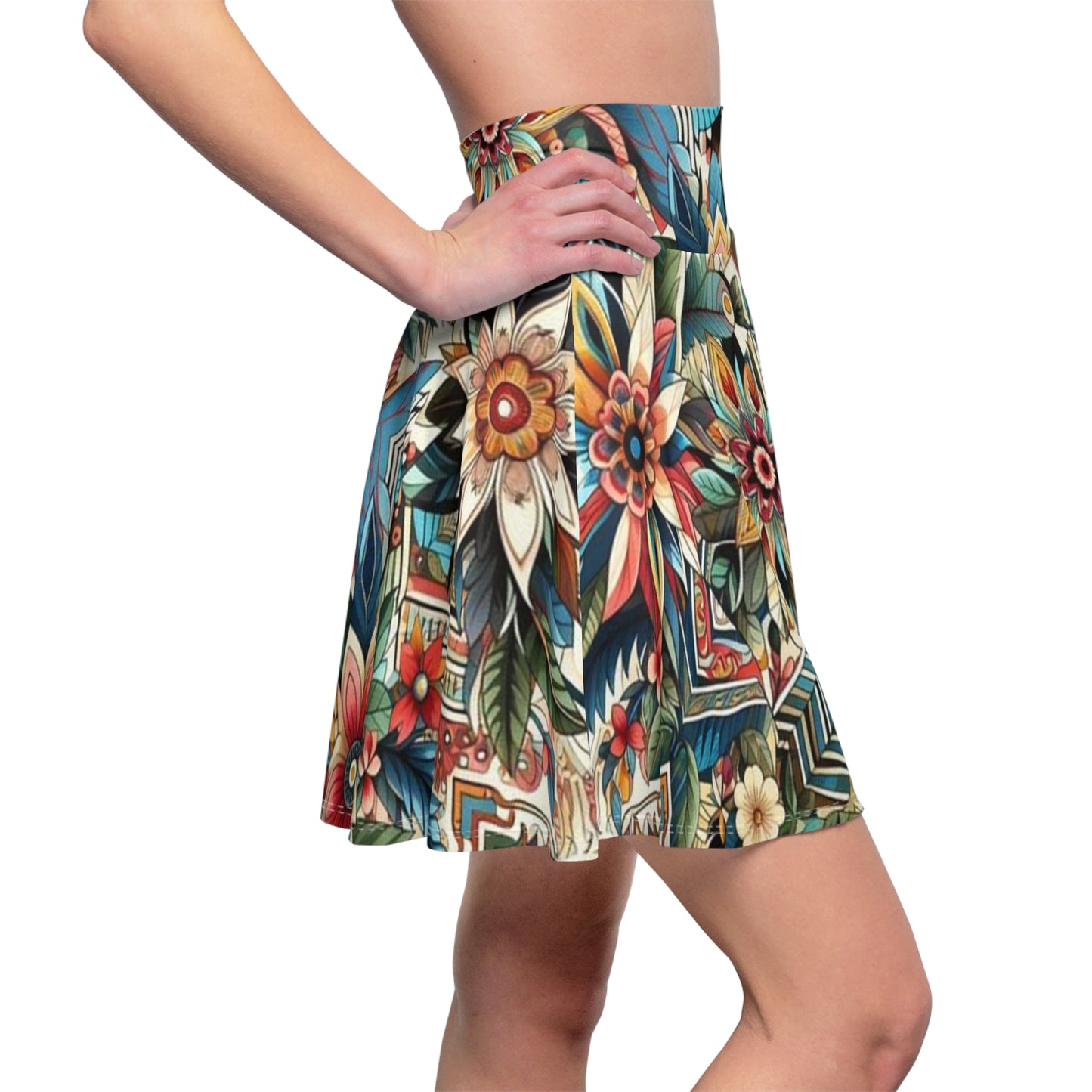 Juicy Clams Boardwalk Skirt (1155)