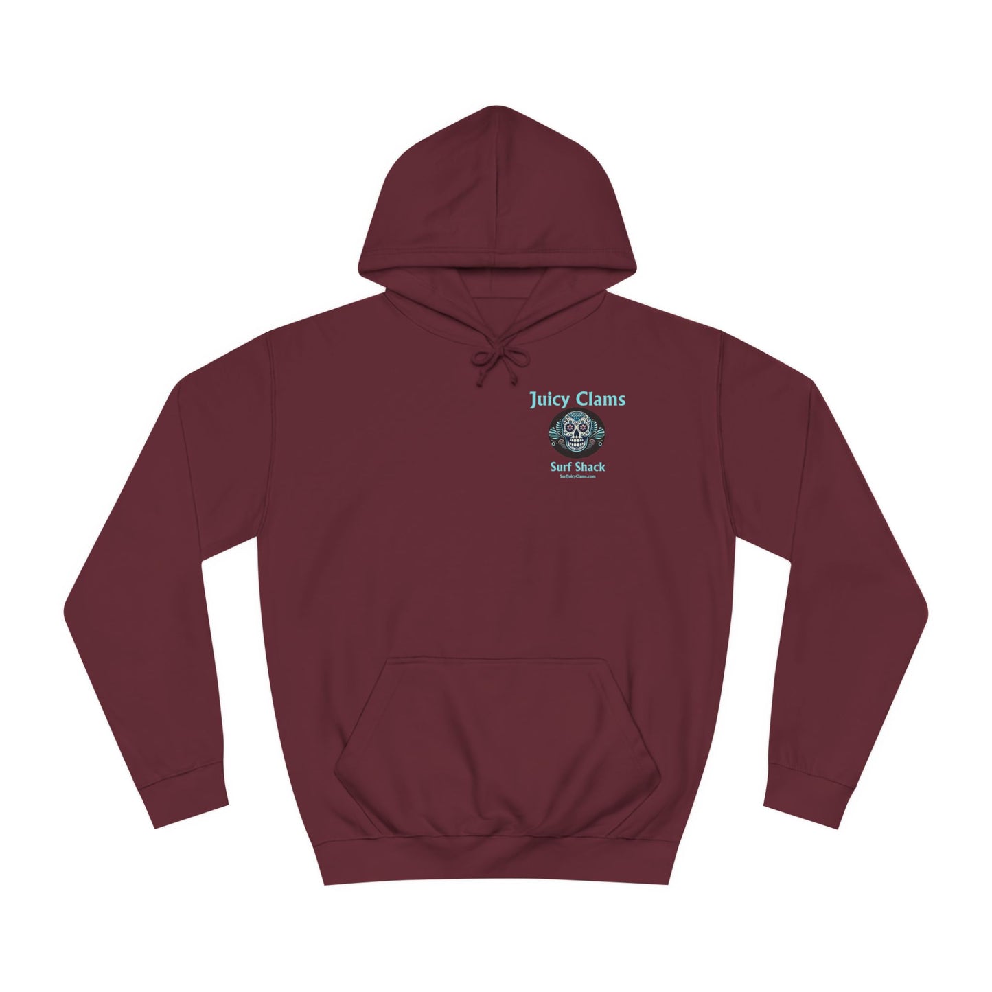 Juicy Clams Unisex College Hoodie (L006)