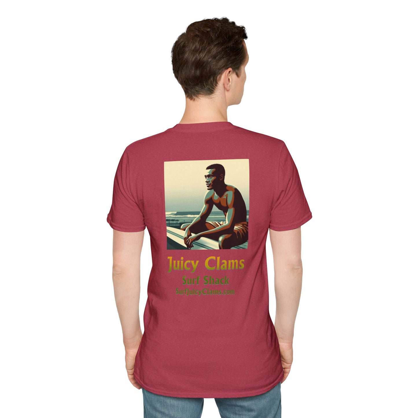 Juicy Clams Vintage Unisex T-Shirt (V029)