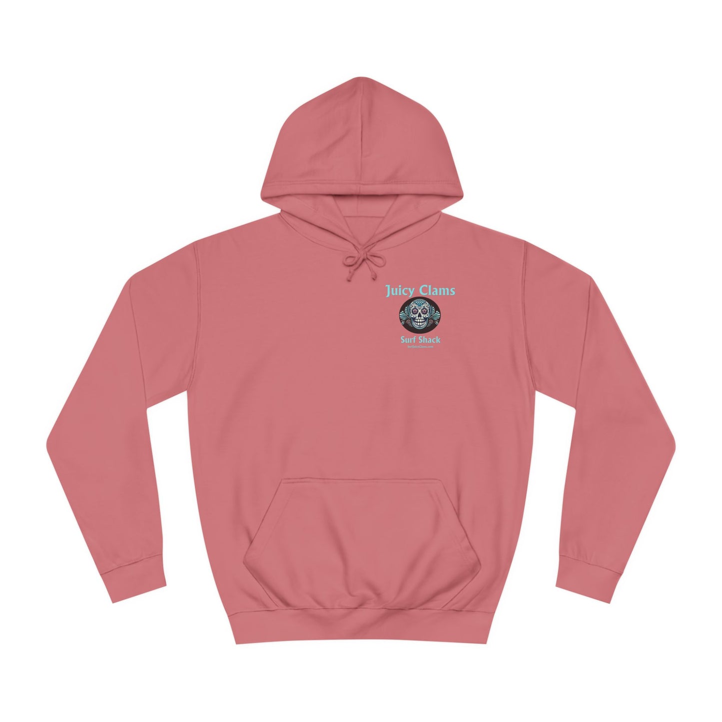 Juicy Clams Unisex College Hoodie (L006)