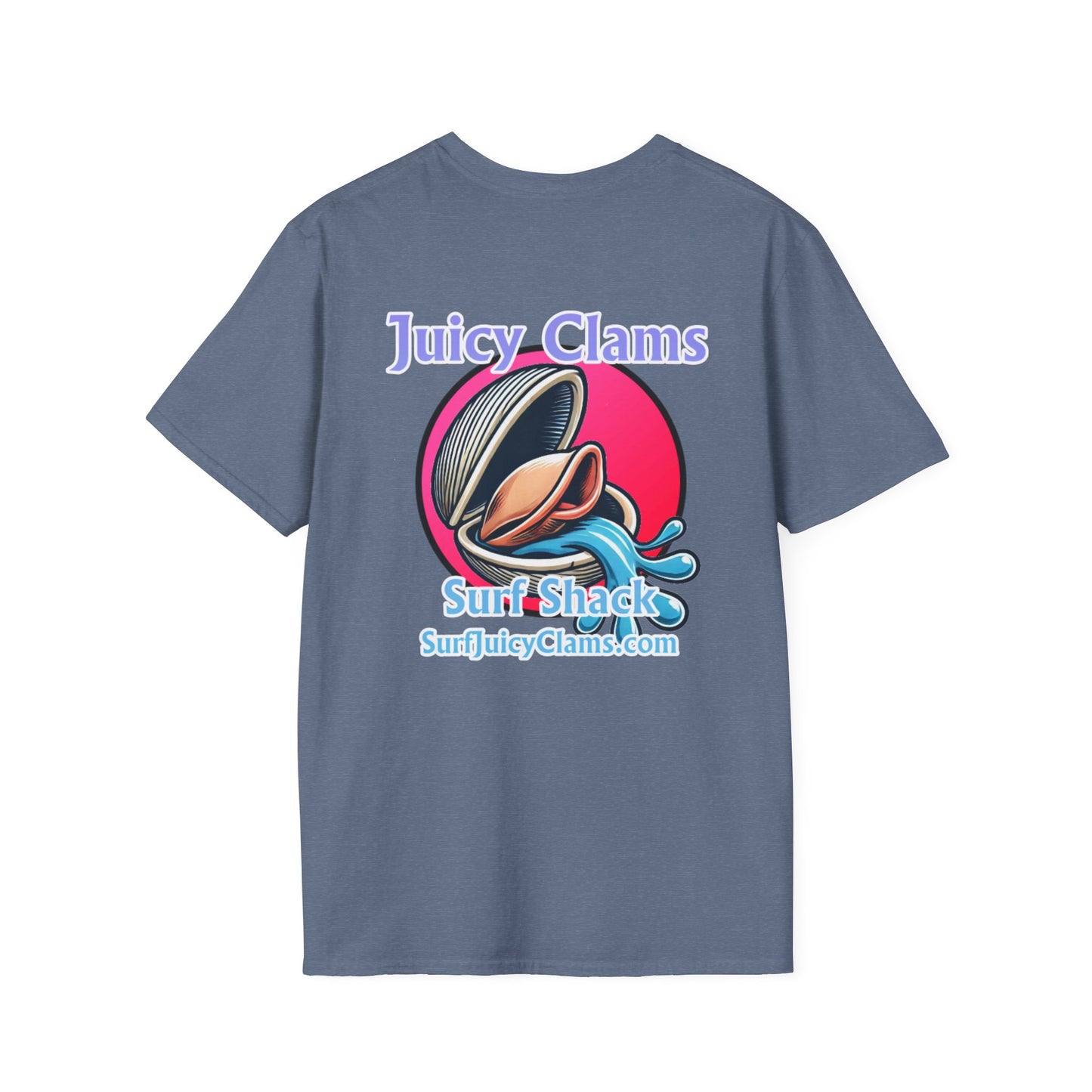 Juicy Clams Unisex Logo T-Shirt (A007)