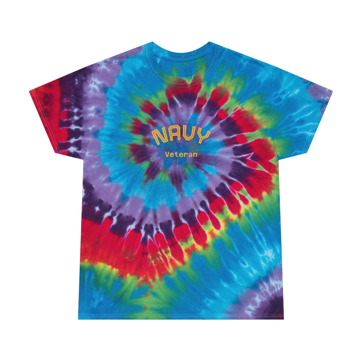 Tie-Dye Tee, Spiral