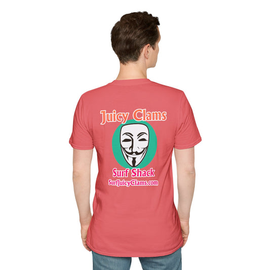 Juicy Clams Unisex Logo T-Shirt (A009)