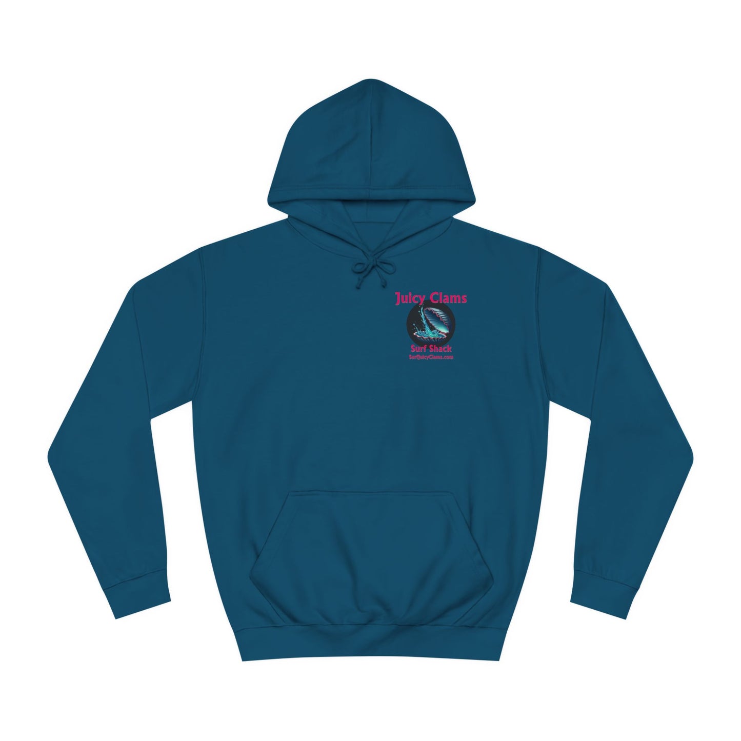 Juicy Clams Unisex College Hoodie (L010)