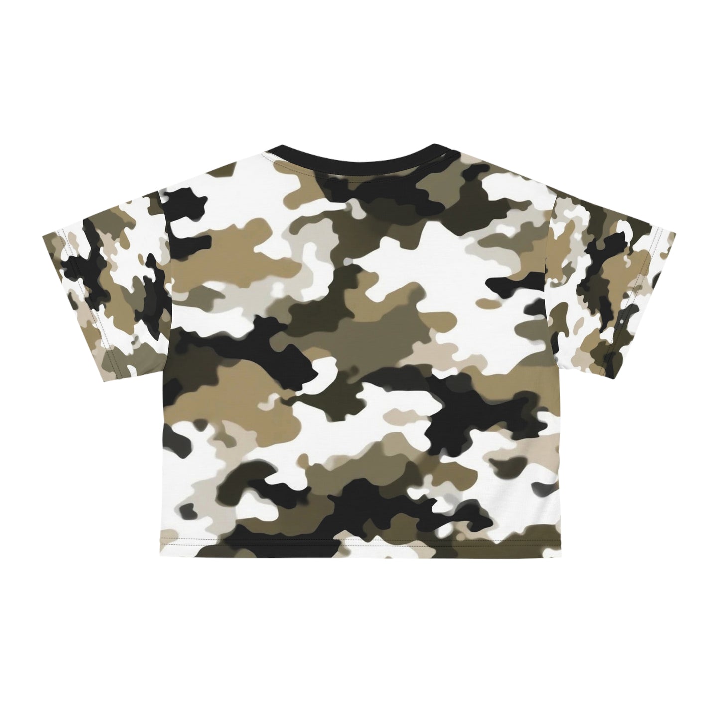 Juicy Clams Crop Top Tee (X002)