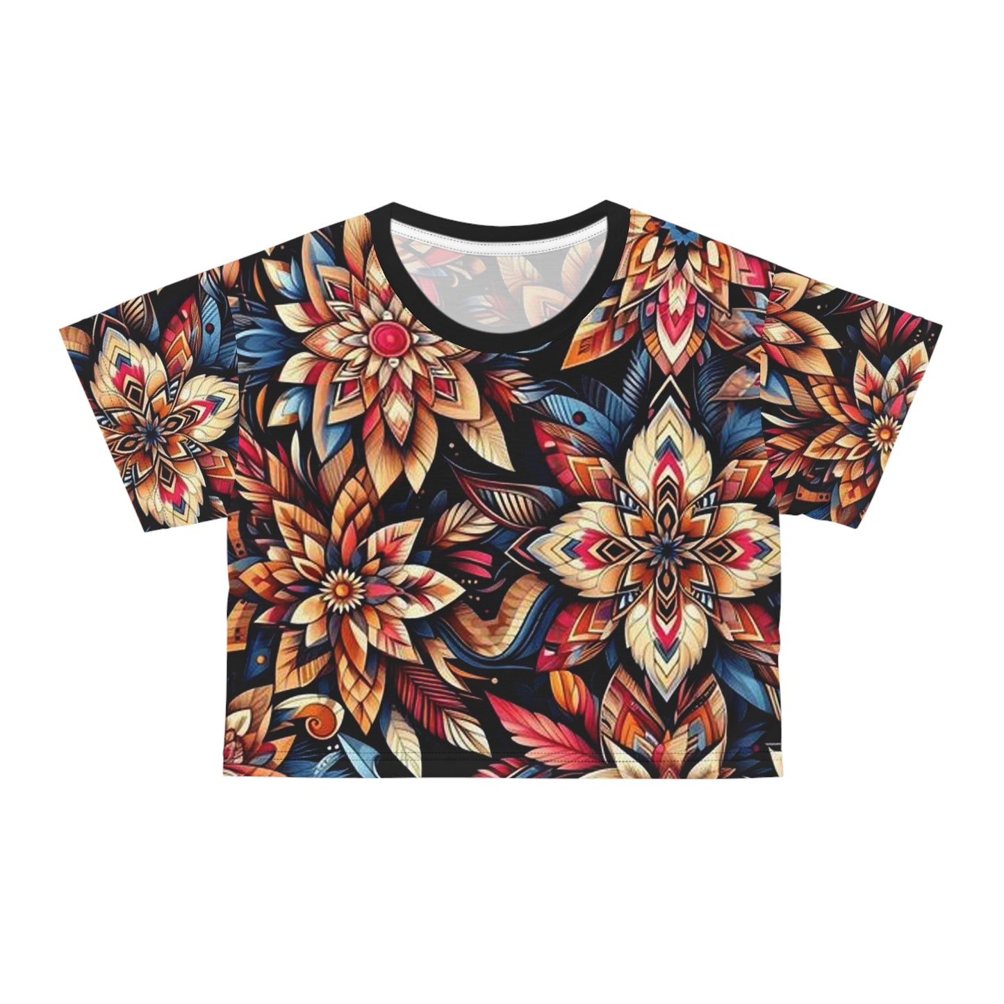 Juicy Clams Crop Top Tee (H030)