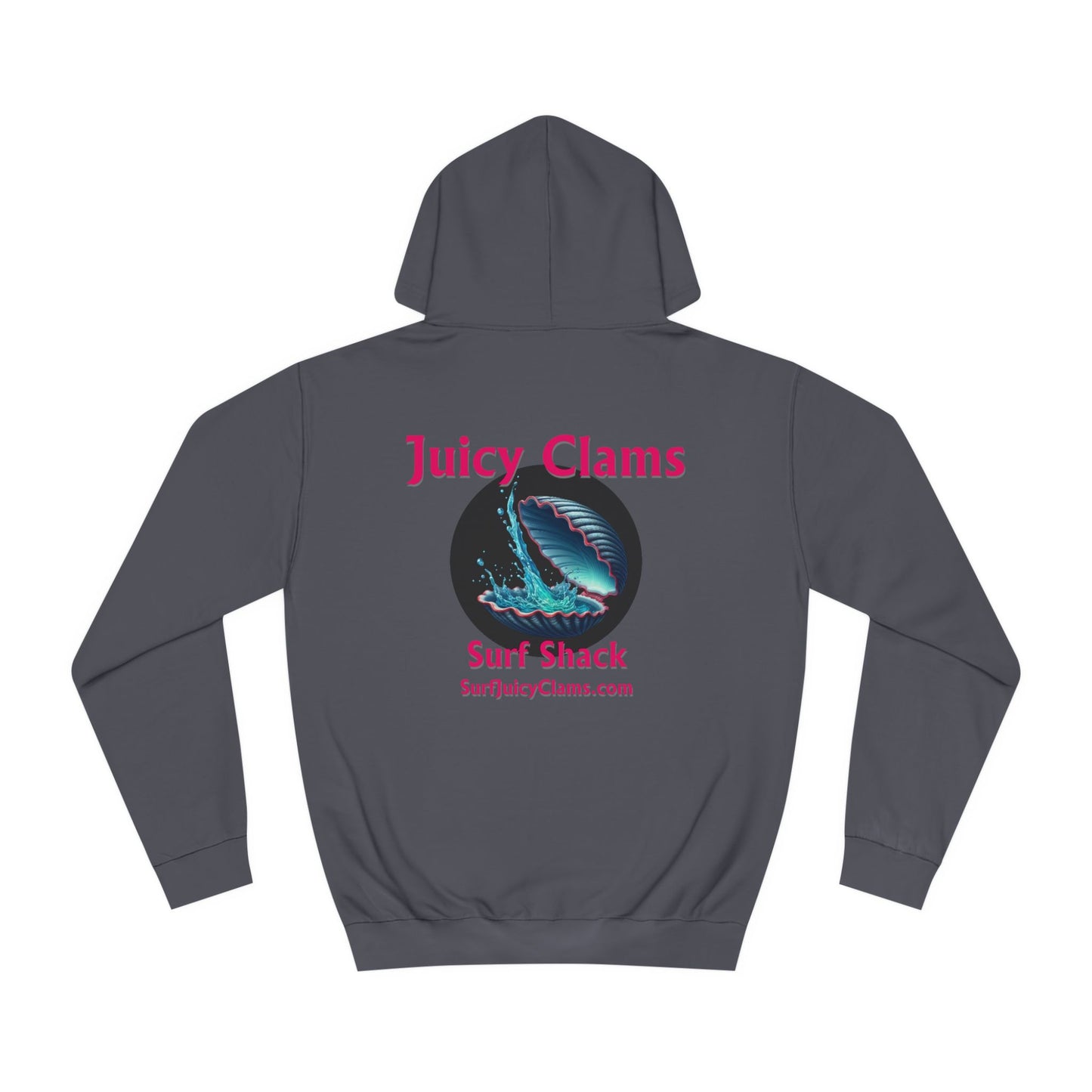 Juicy Clams Unisex College Hoodie (L010)