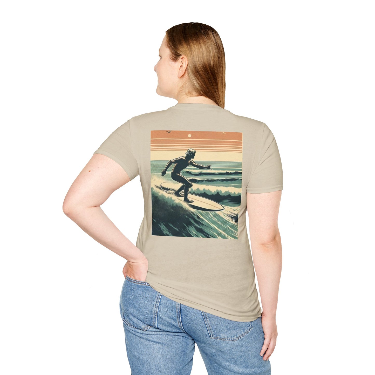 Juicy Clams Vintage Unisex T-Shirt (V112)