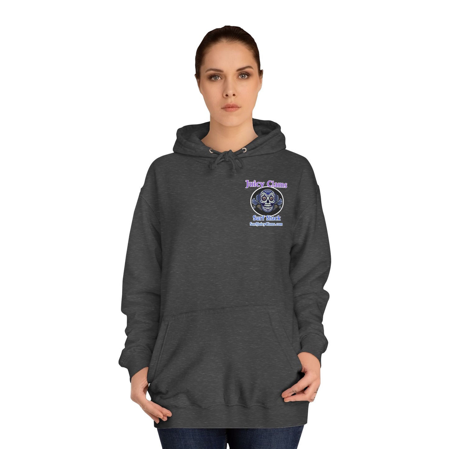 Juicy Clams Unisex College Hoodie (A006)