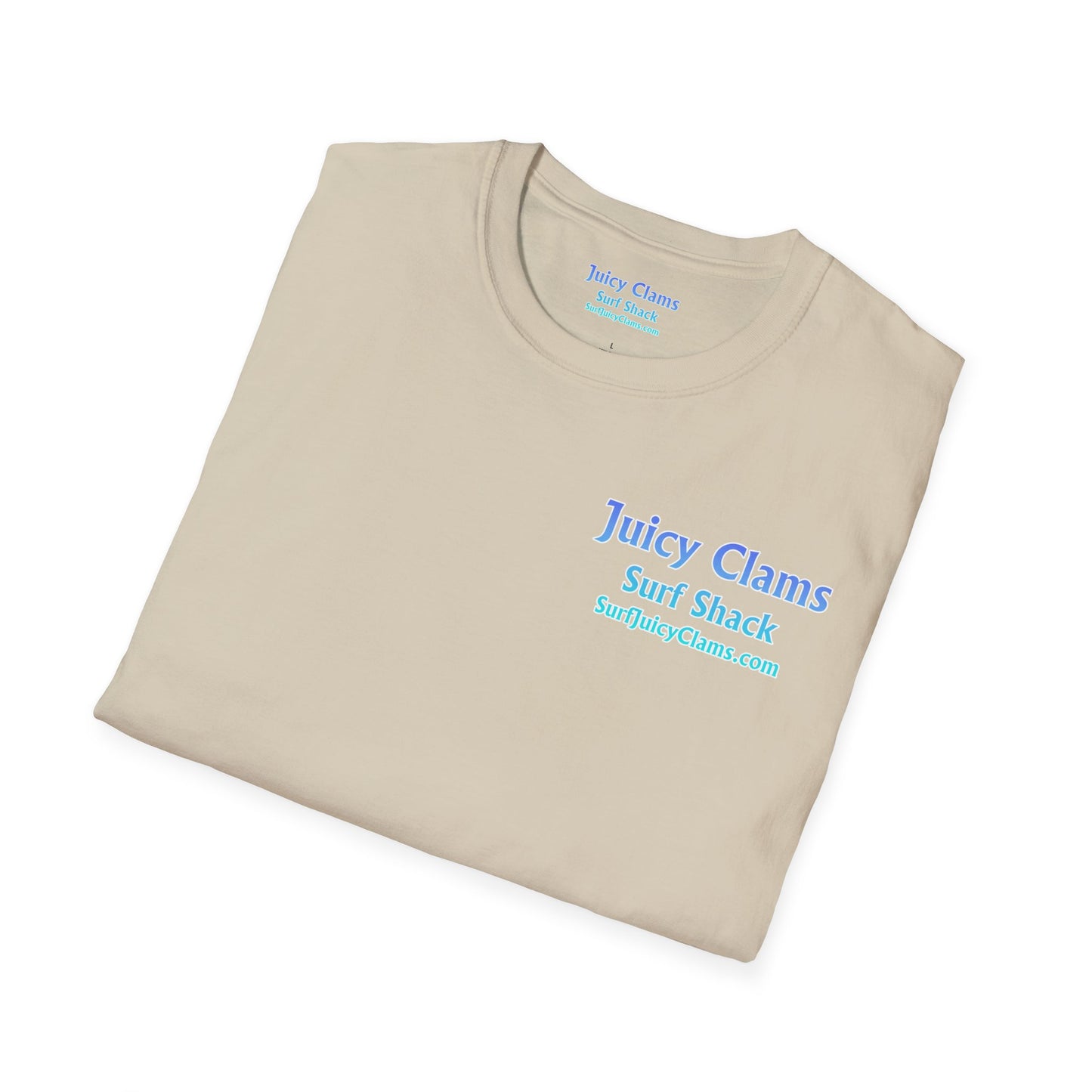 Juicy Clams Vintage Unisex T-Shirt (V945)