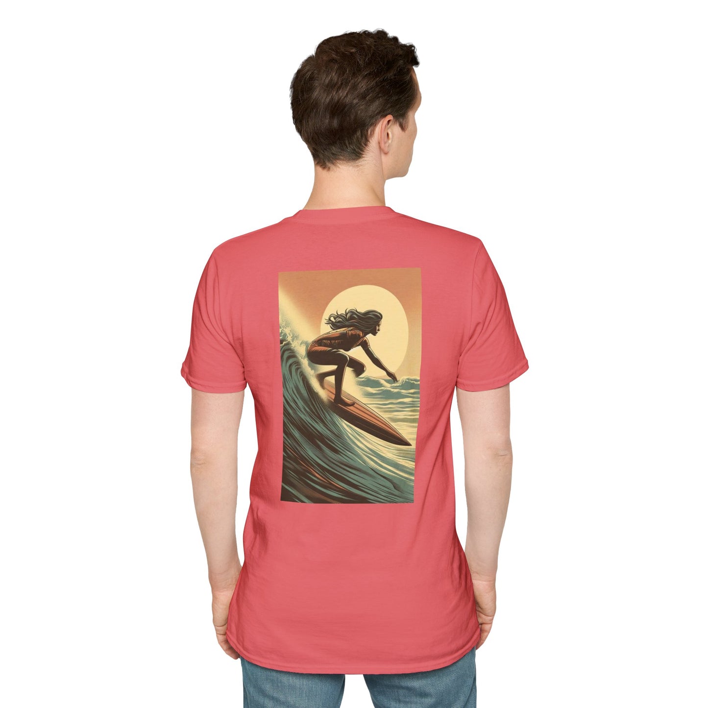 Juicy Clams Vintage Unisex T-Shirt (V103)