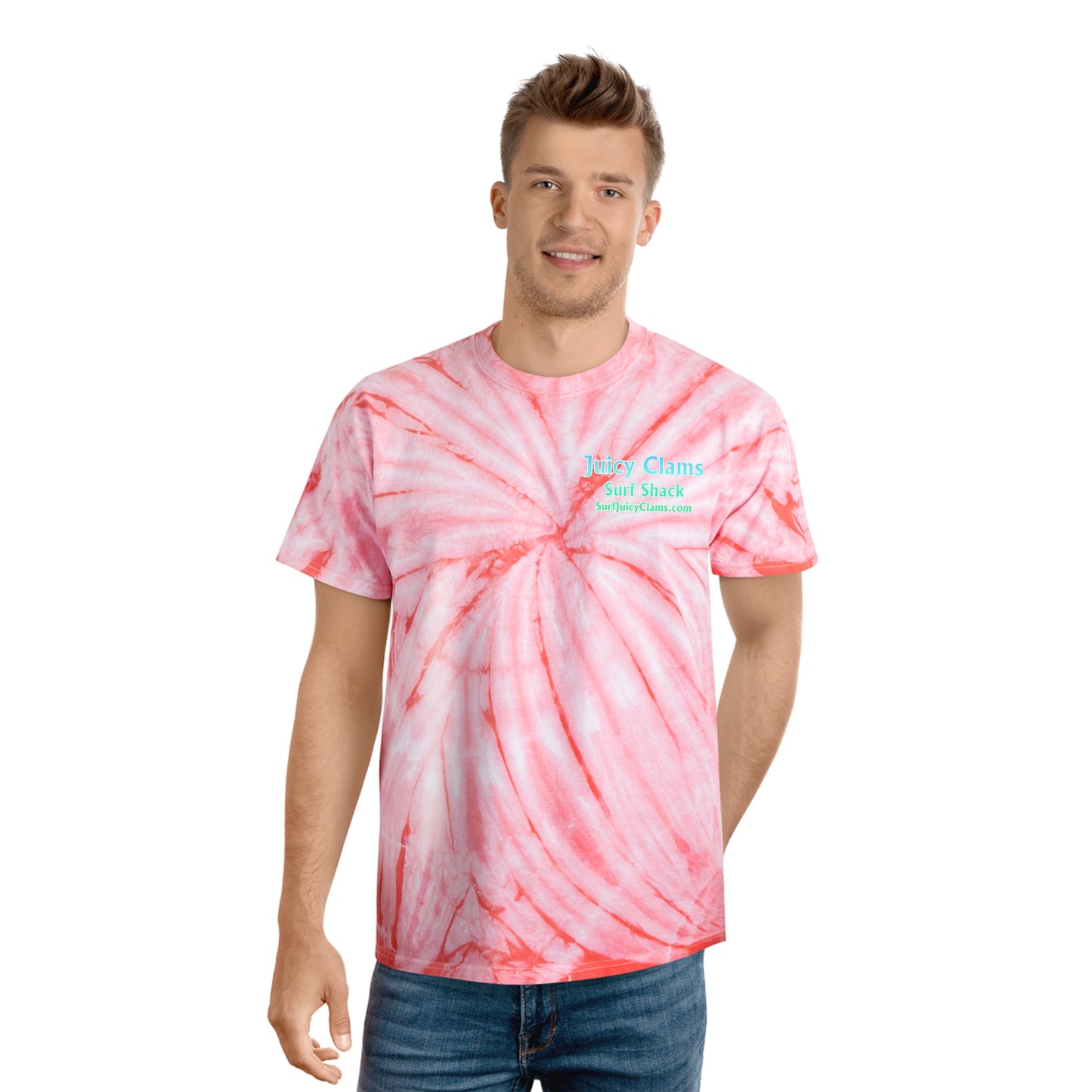 Juicy Clams Tie-Dye Cyclone Tee (P205)