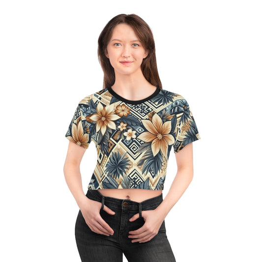 Juicy Clams Crop Top (1119)