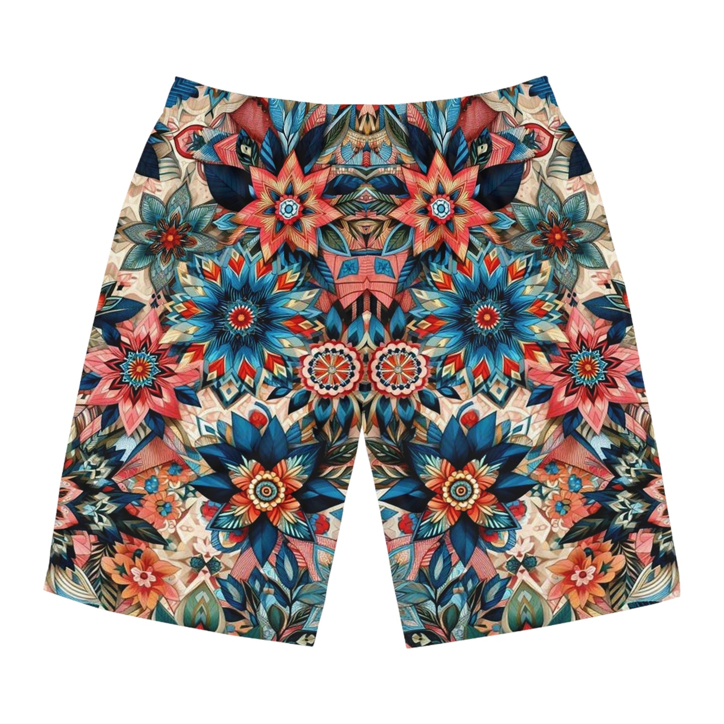 Juicy Clams Men's Board Shorts (H032)