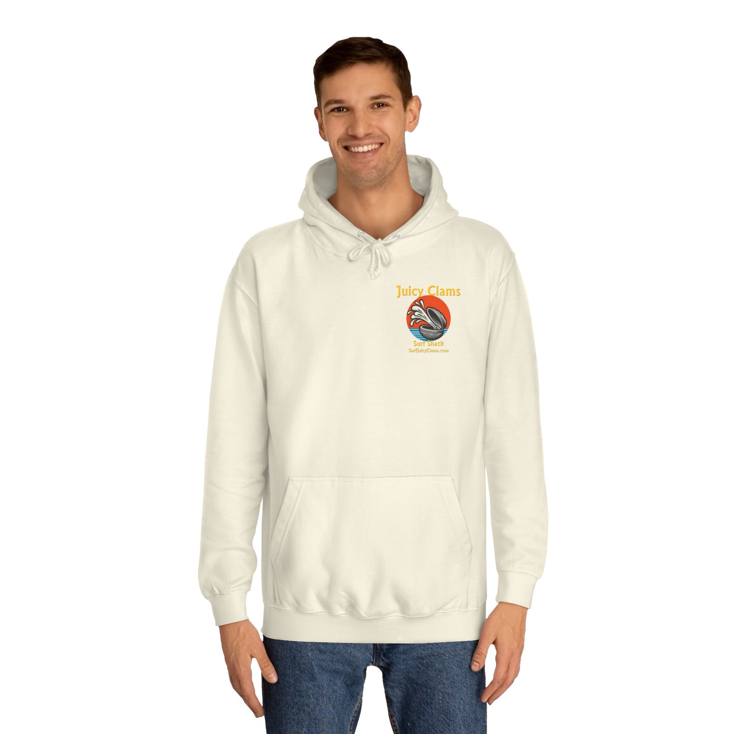 Juicy Clams Unisex College Hoodie (L005)