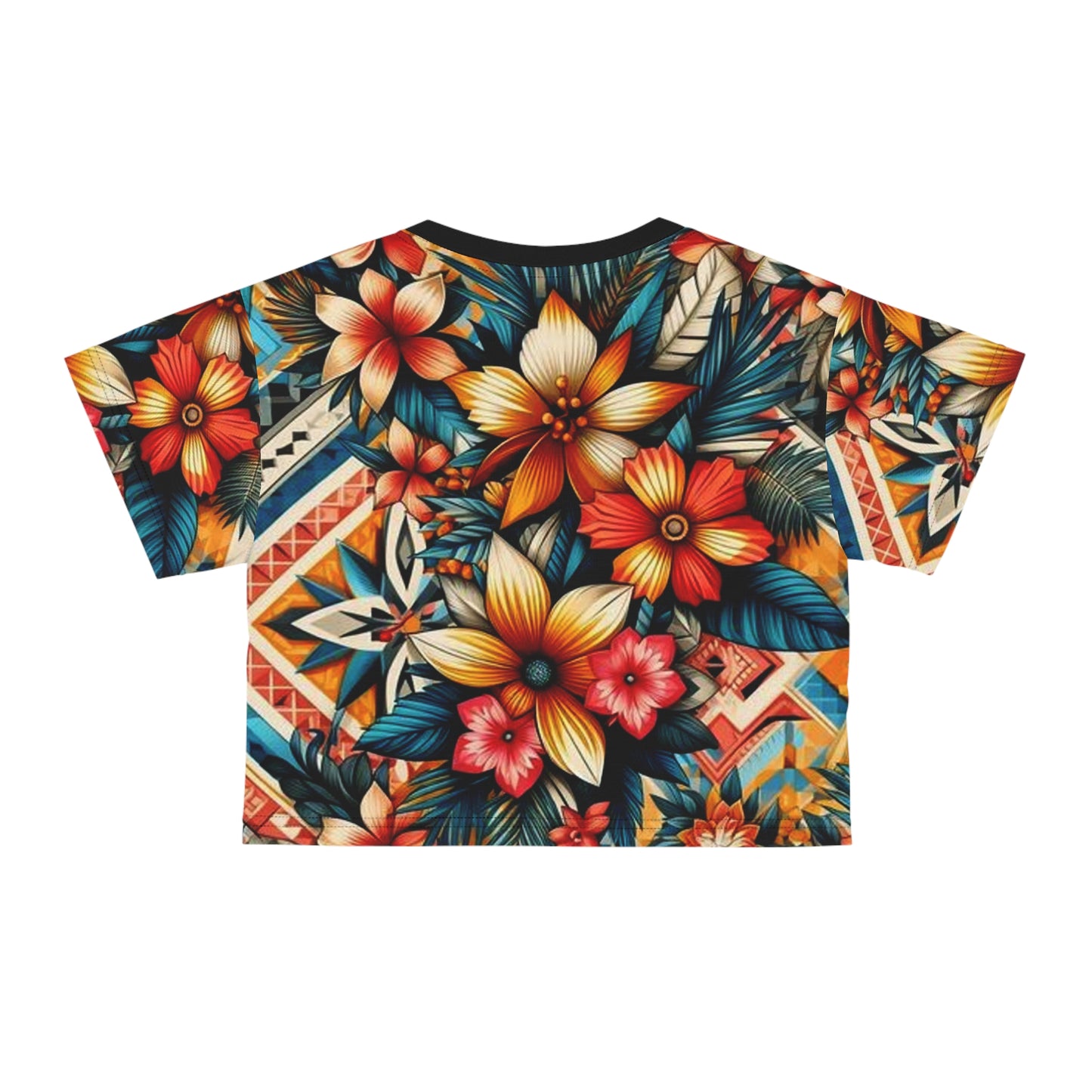 Juicy Clams Crop Top Tee (H034)