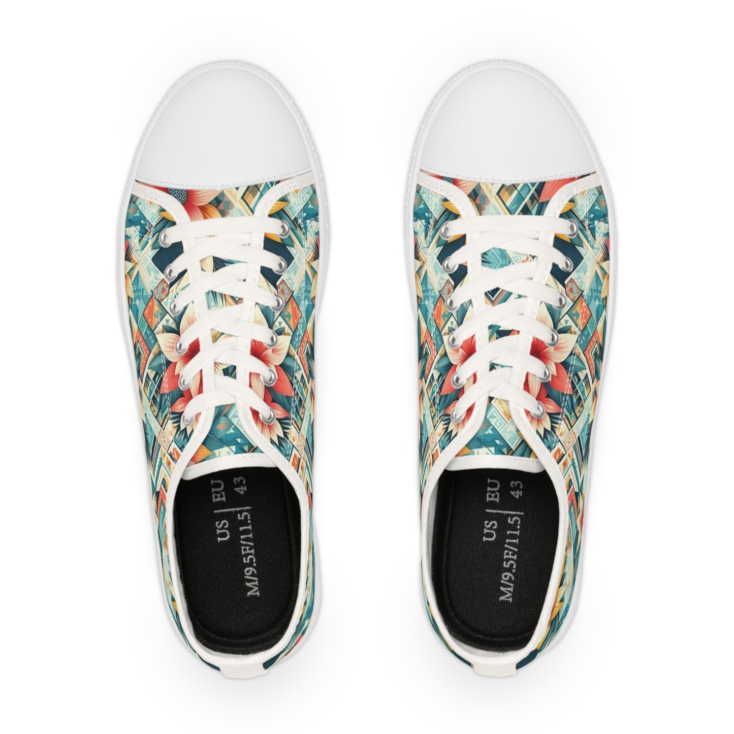 Juicy Clams Men's Low Top Sneakers (H028)