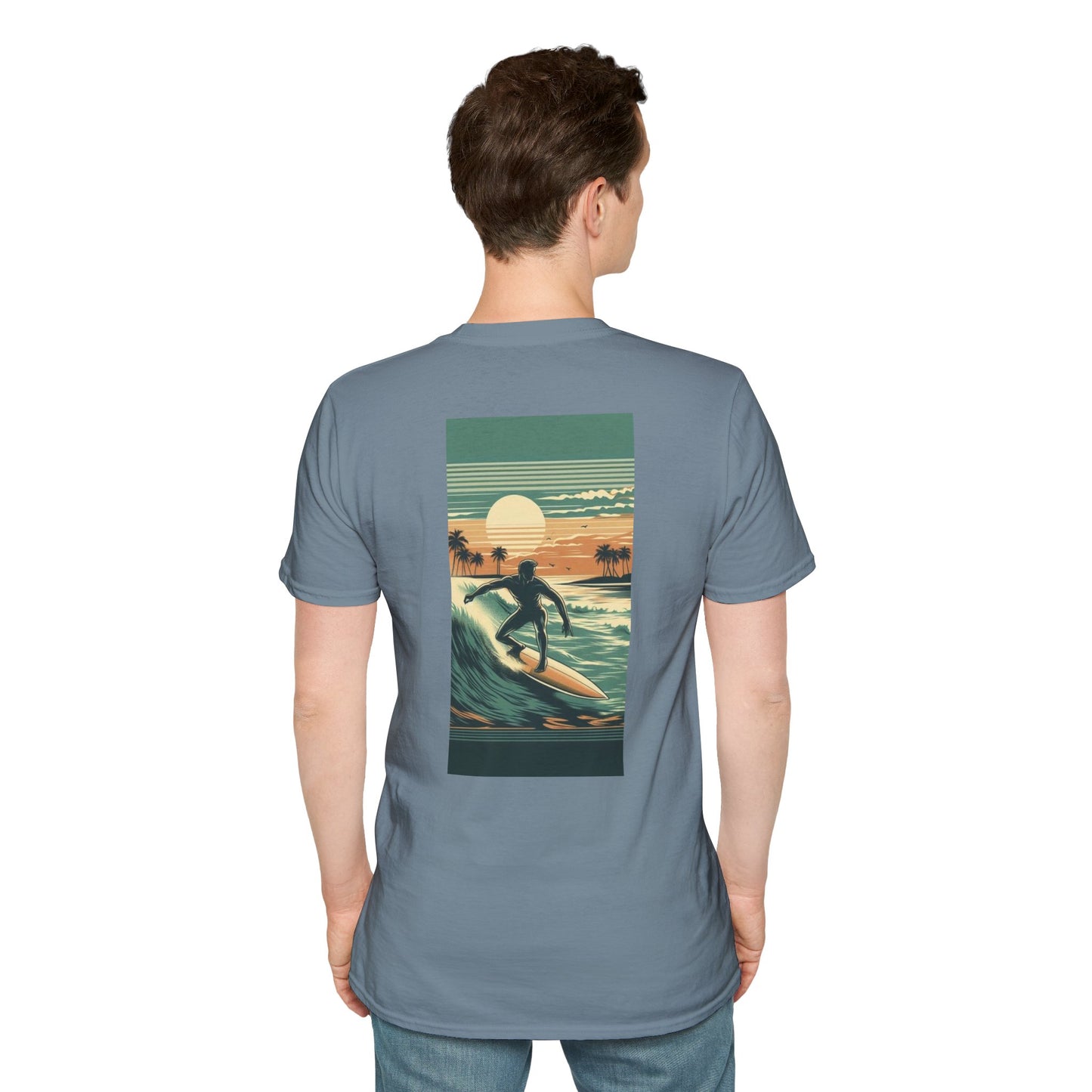 Juicy Clams Vintage Unisex T-Shirt (V093)