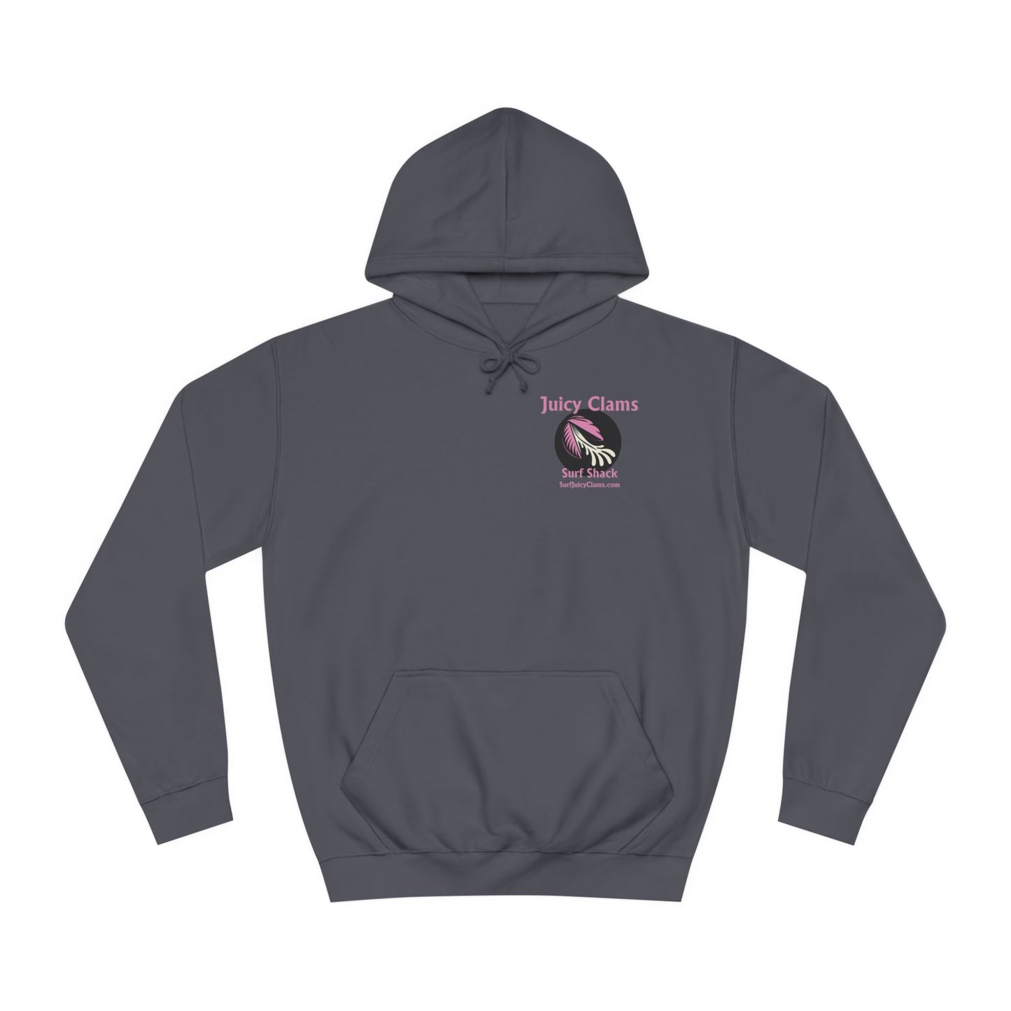 Juicy Clams Unisex College Hoodie (L001)