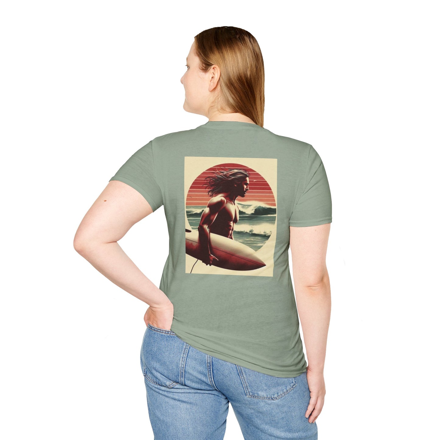 Juicy Clams Vintage Unisex T-Shirt (V074)