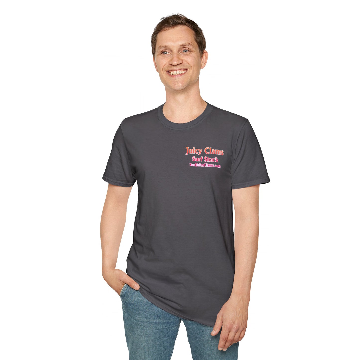 Juicy Clams Unisex Logo T-Shirt (S004)