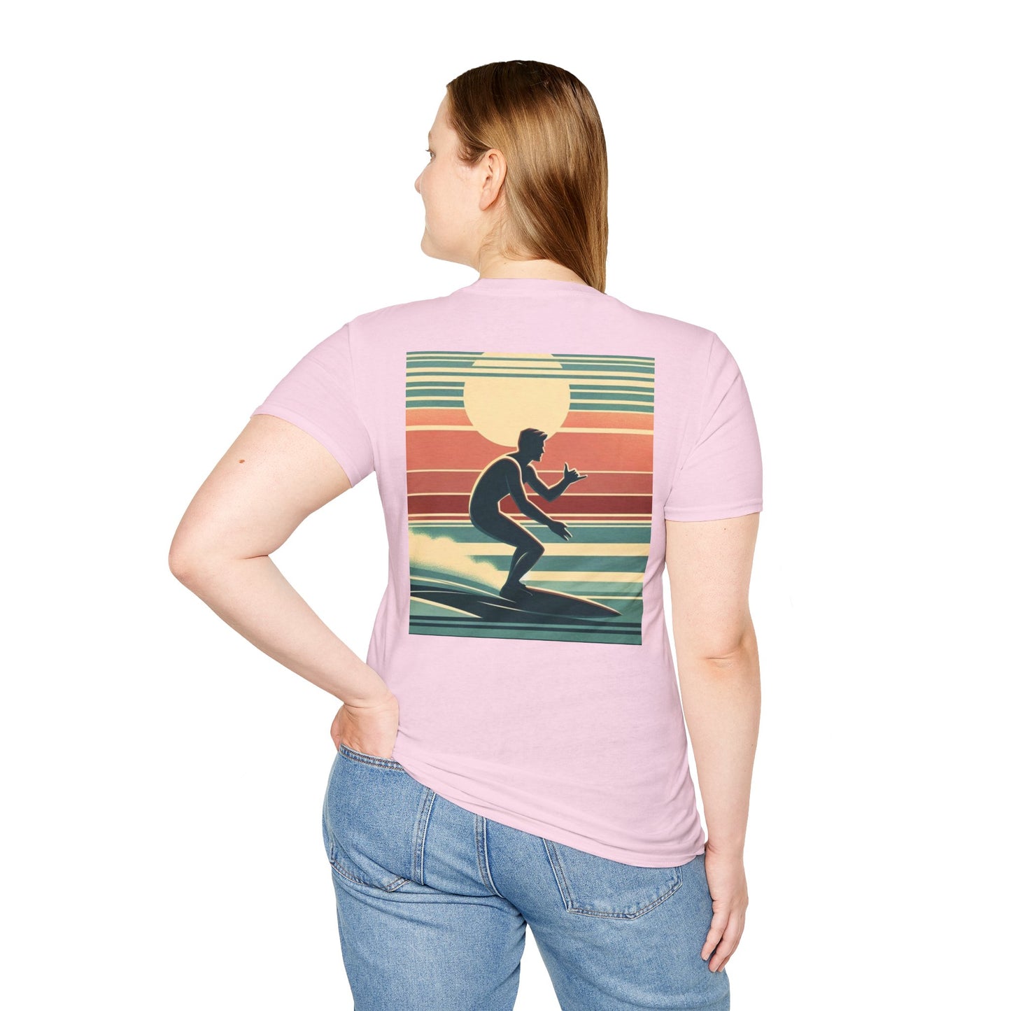 Juicy Clams Vintage Unisex T-Shirt (V019)