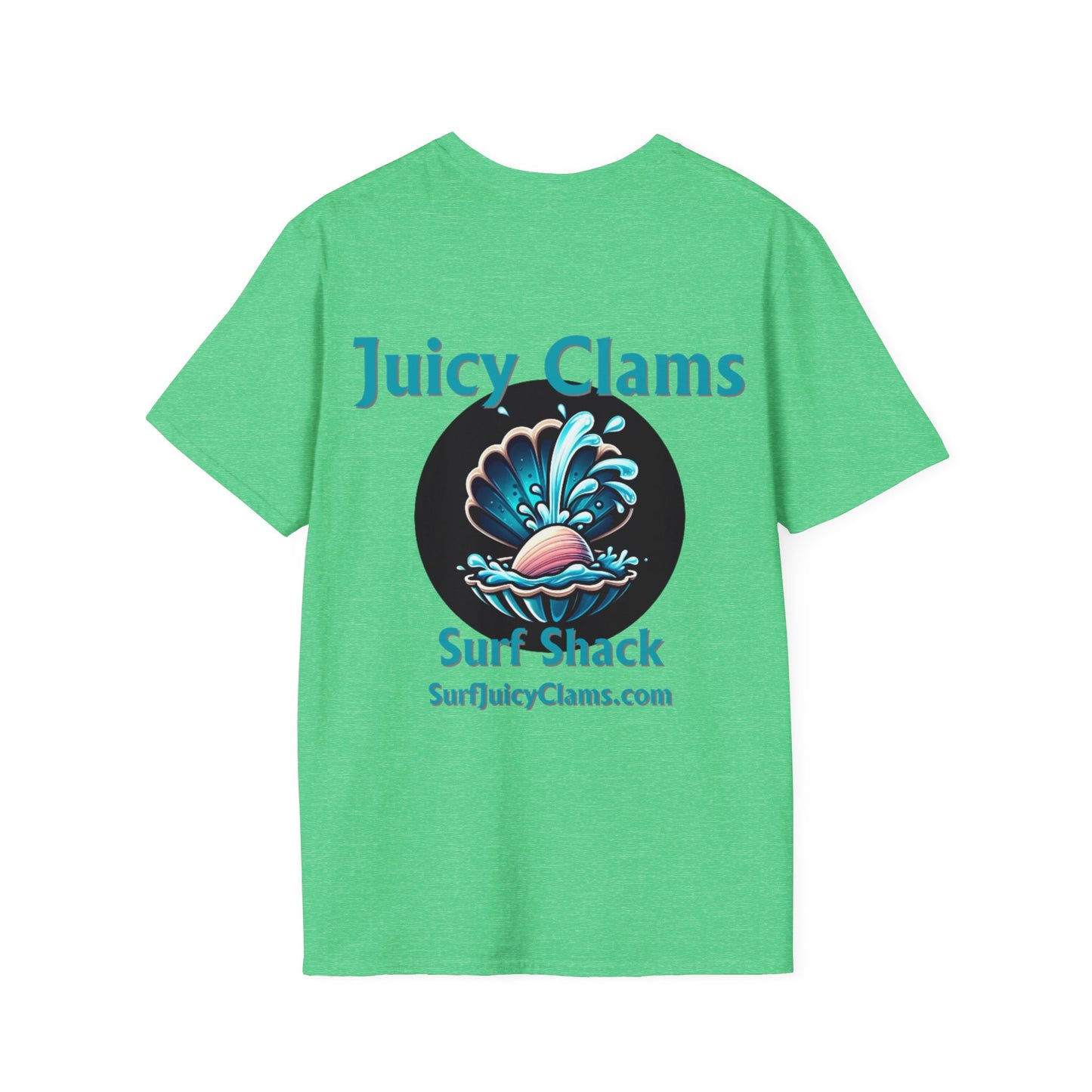 Juicy Clams Unisex Logo T-Shirt (L004)