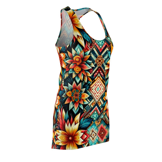 Juicy Clams Women's Summer Dress (H071)