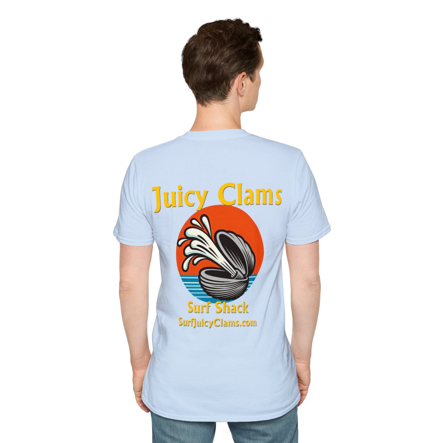 Juicy Clams Unisex Logo T-Shirt (L005)