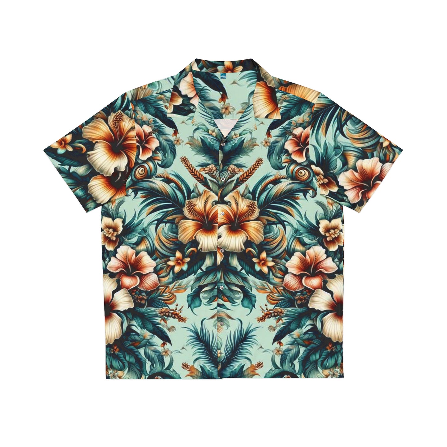 Juicy Clams Men's Hawaiian Shirt (H094)