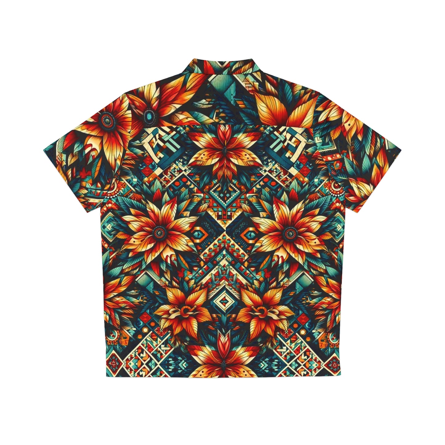 Juicy Clams Men's Hawaiian Shirt (H069)