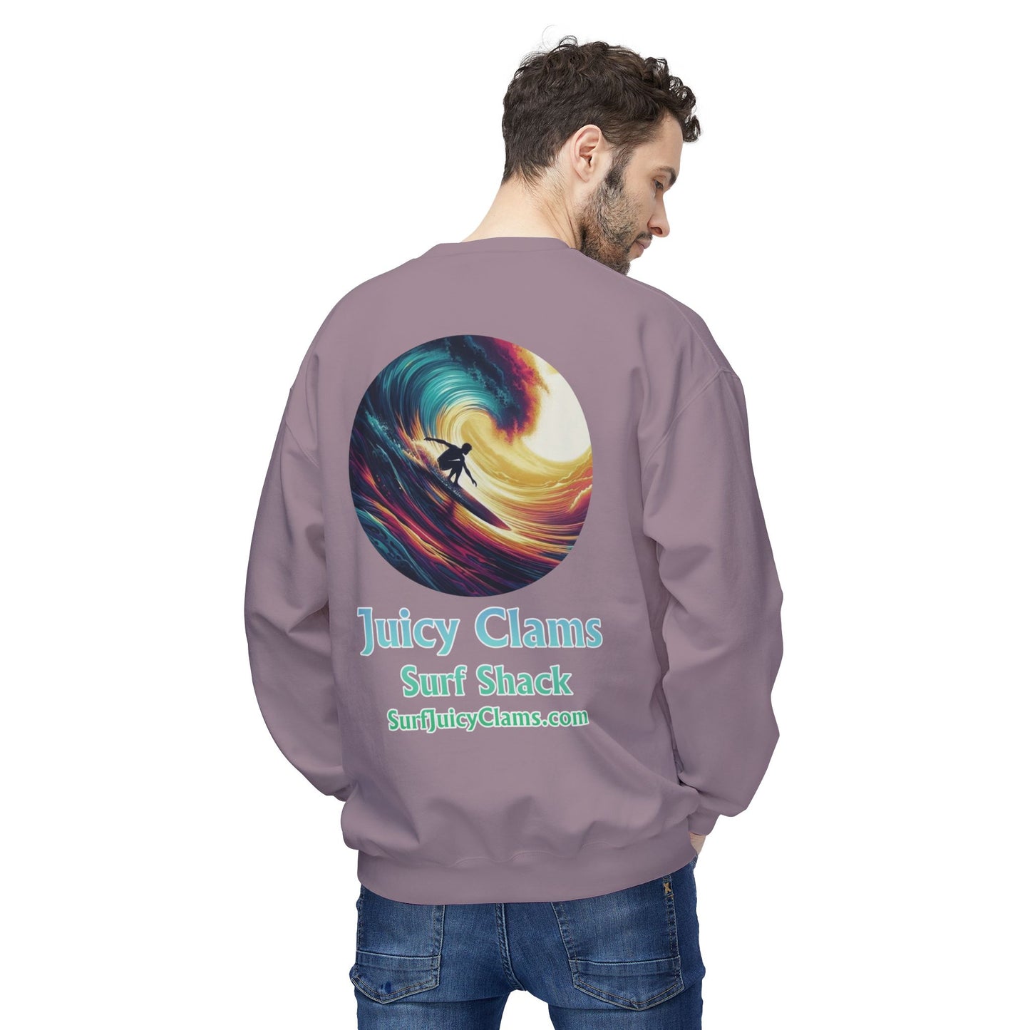Juicy Clams Unisex Midweight Sweatshirt (V040)
