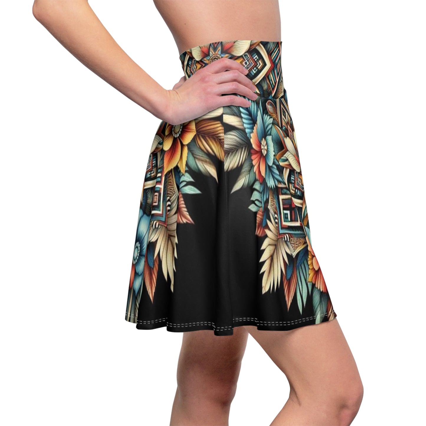 Juicy Clams Boardwalk Skirt (1147)