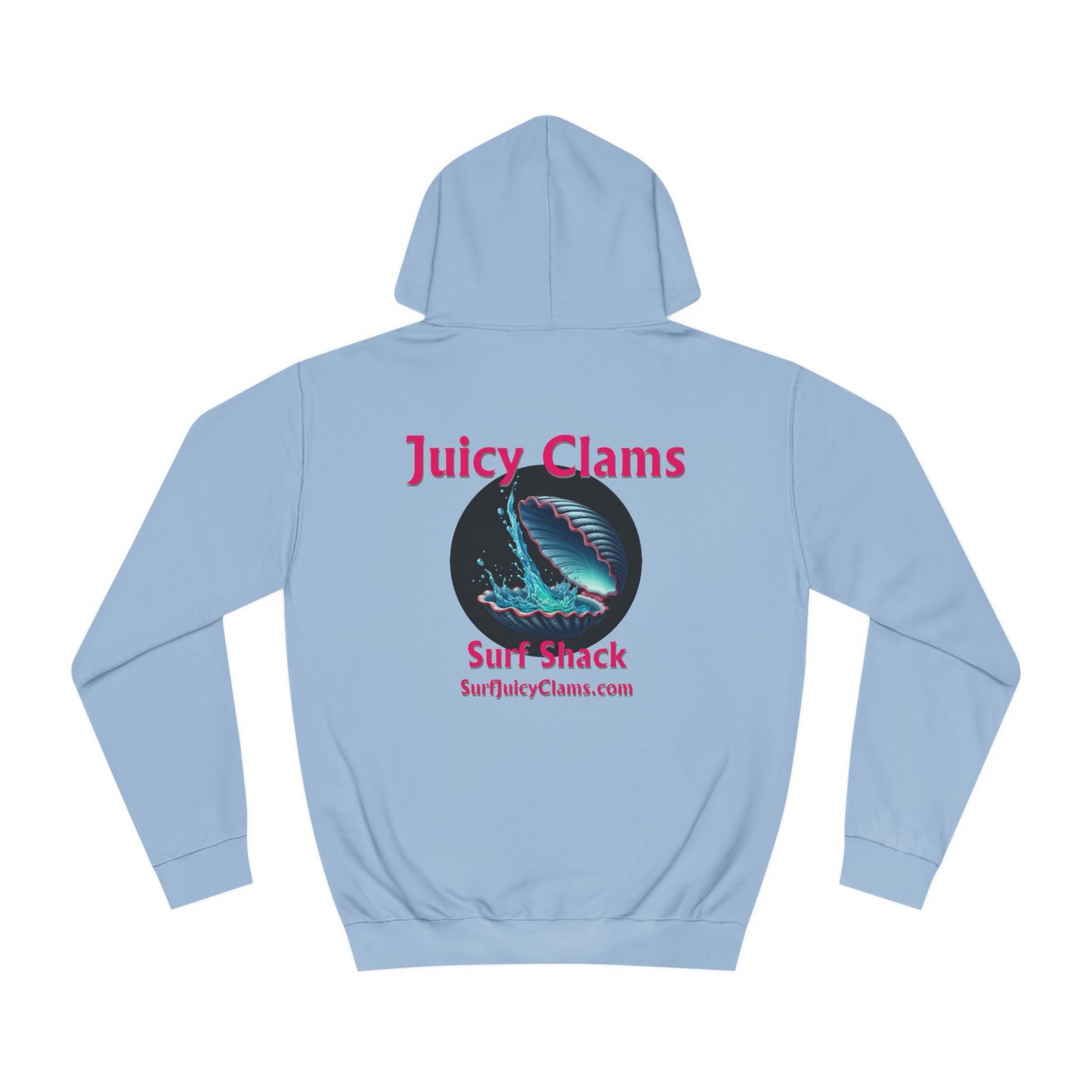 Juicy Clams Unisex College Hoodie (L010)