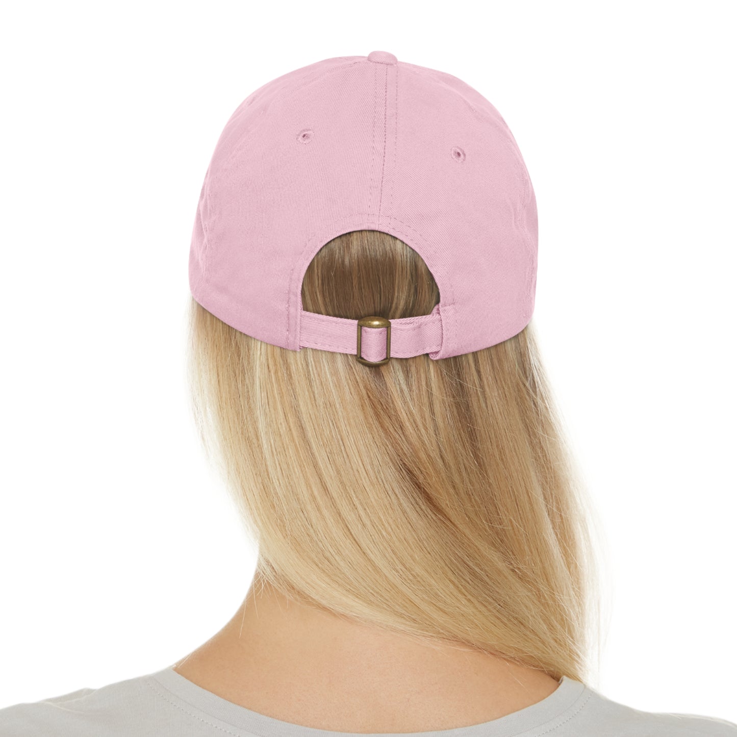 Juicy Clams Ball Cap with Pink Patch