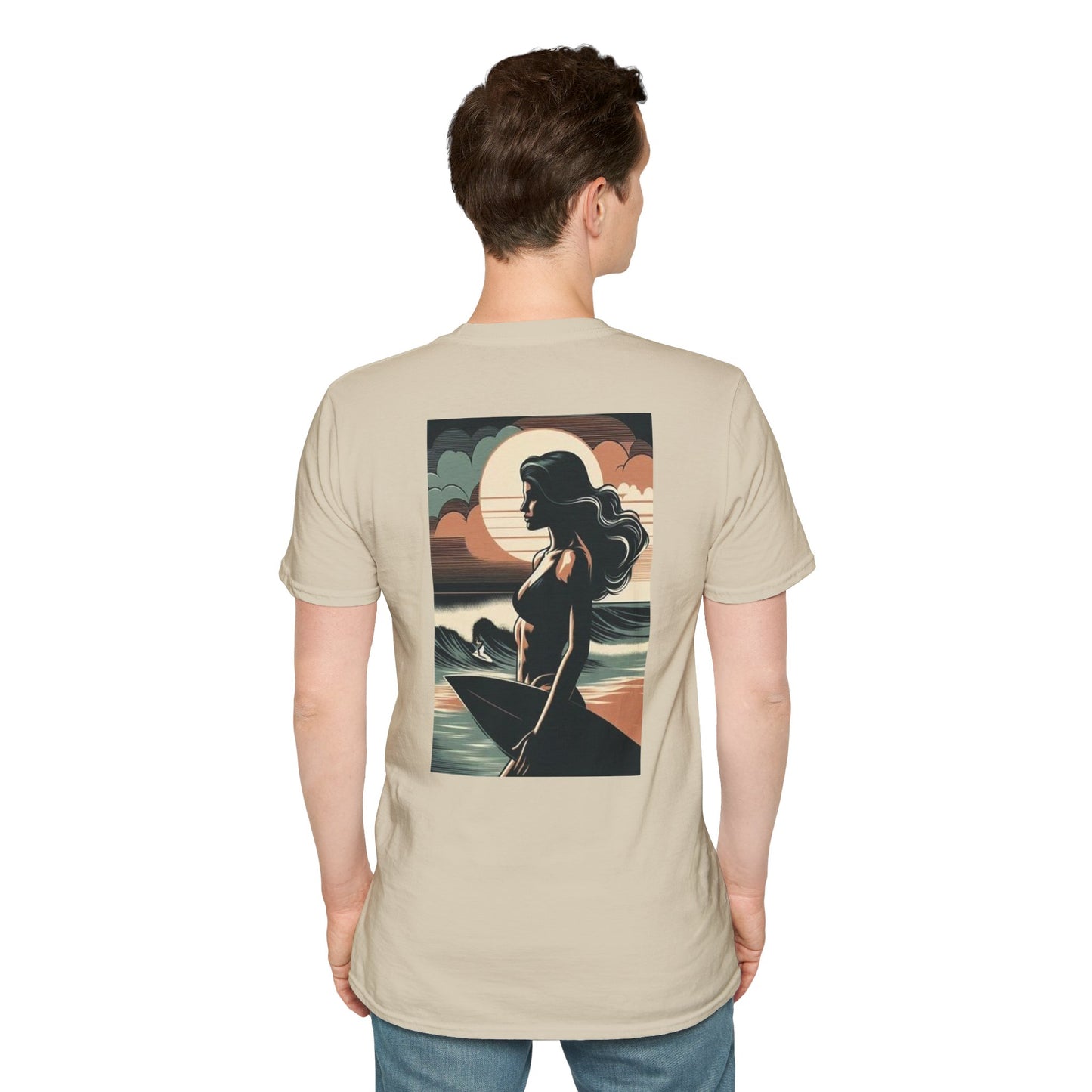 Juicy Clams Vintage Unisex T-Shirt (V100)