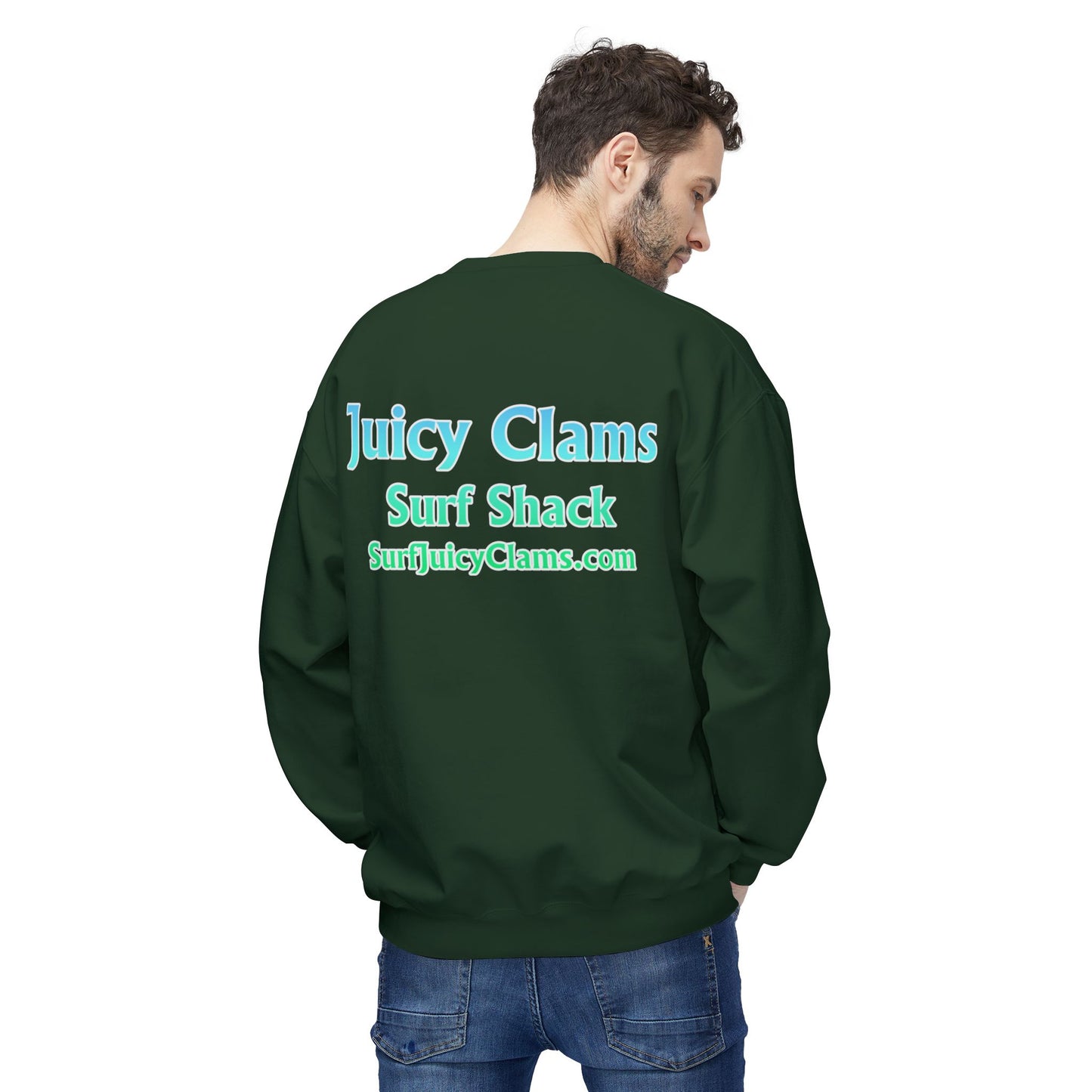 Juicy Clams Unisex Midweight Sweatshirt (L205)
