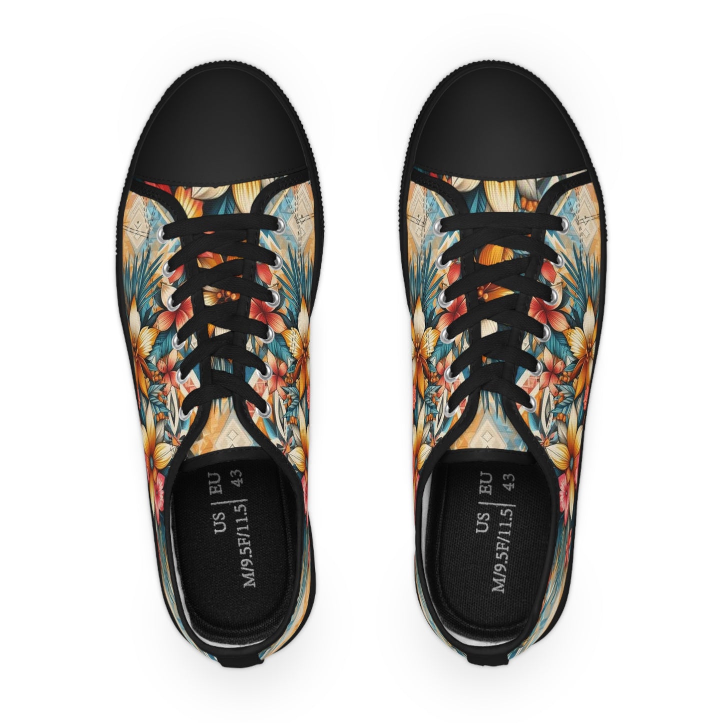 Juicy Clams Men's Low Top Sneakers (1034)