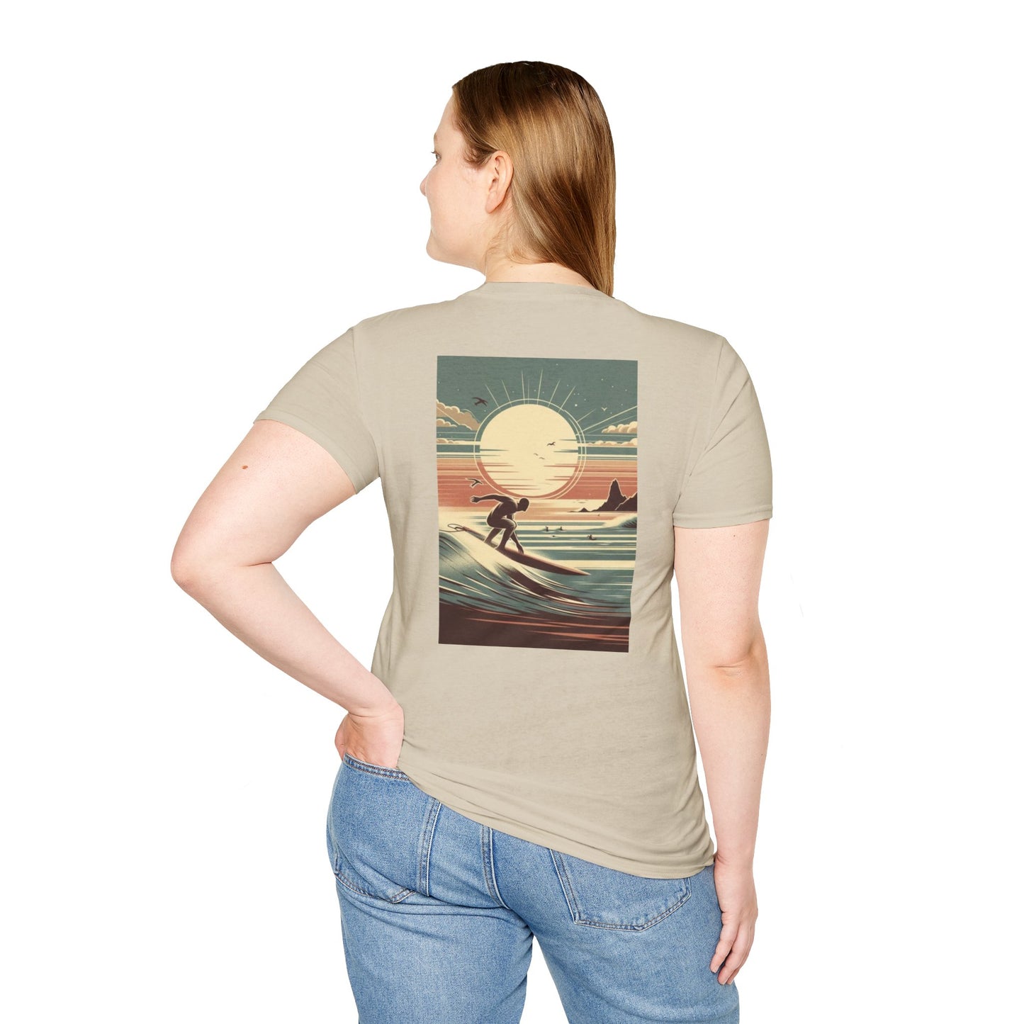 Juicy Clams Vintage Unisex T-Shirt (V060)