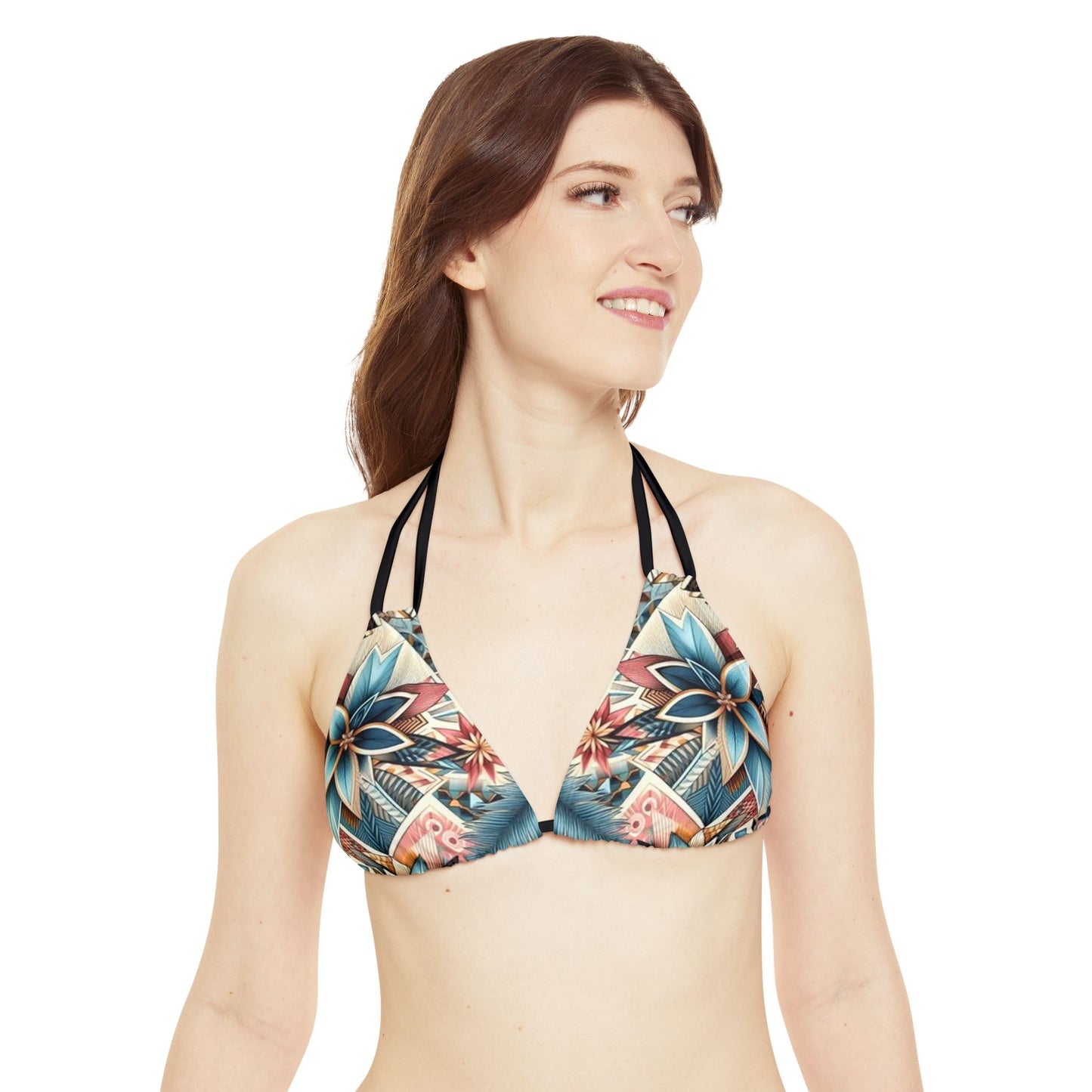 Juicy Clams Double Strap Bikini Set (1123)