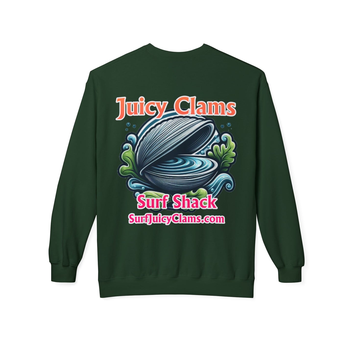 Juicy Clams Unisex Midweight Sweatshirt (A026)
