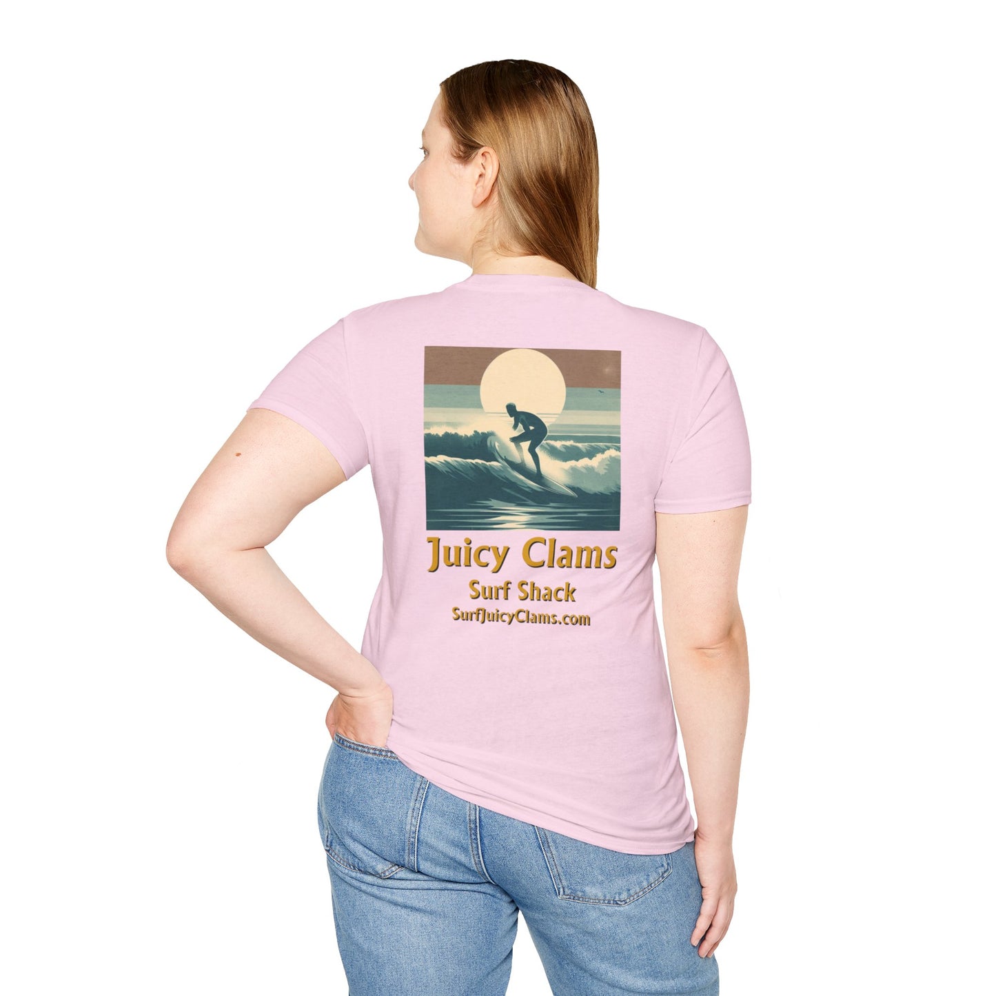 Juicy Clams Vintage Unisex T-Shirt (V033)