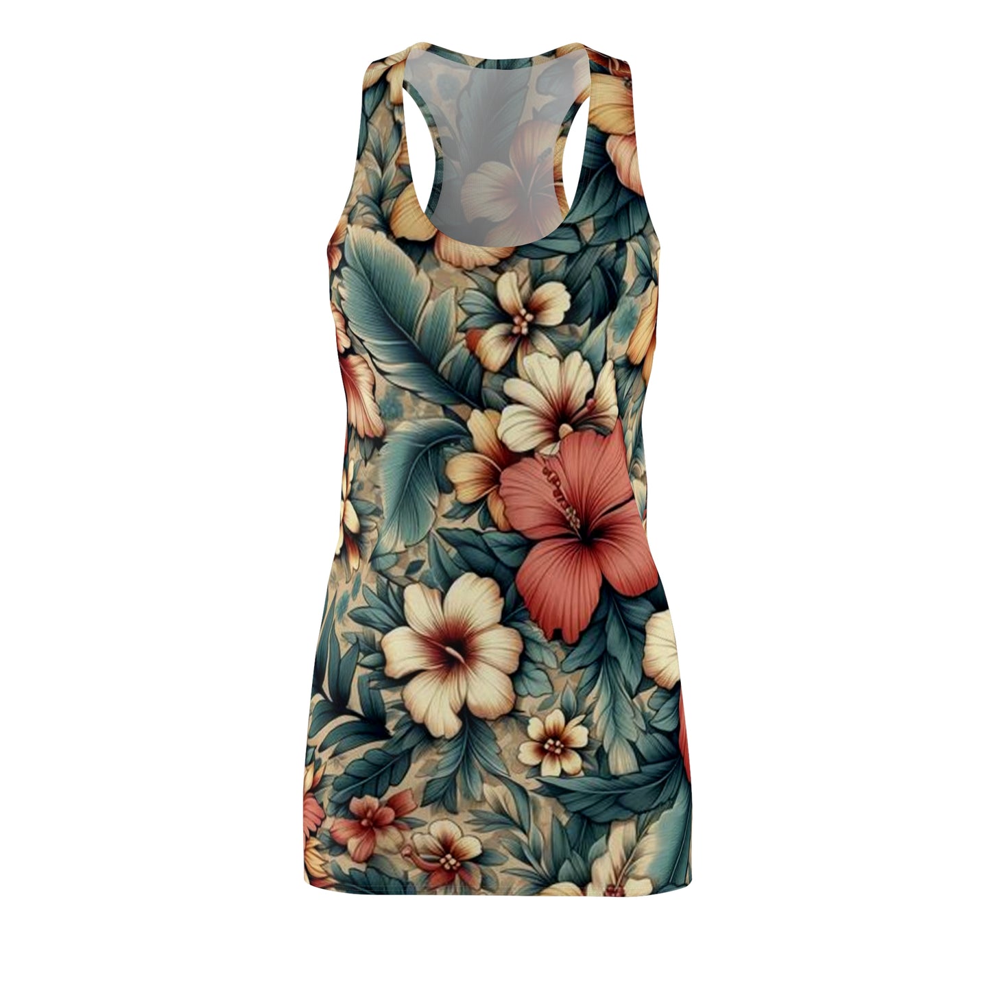 Juicy Clams Women's Summer Dress (H096)