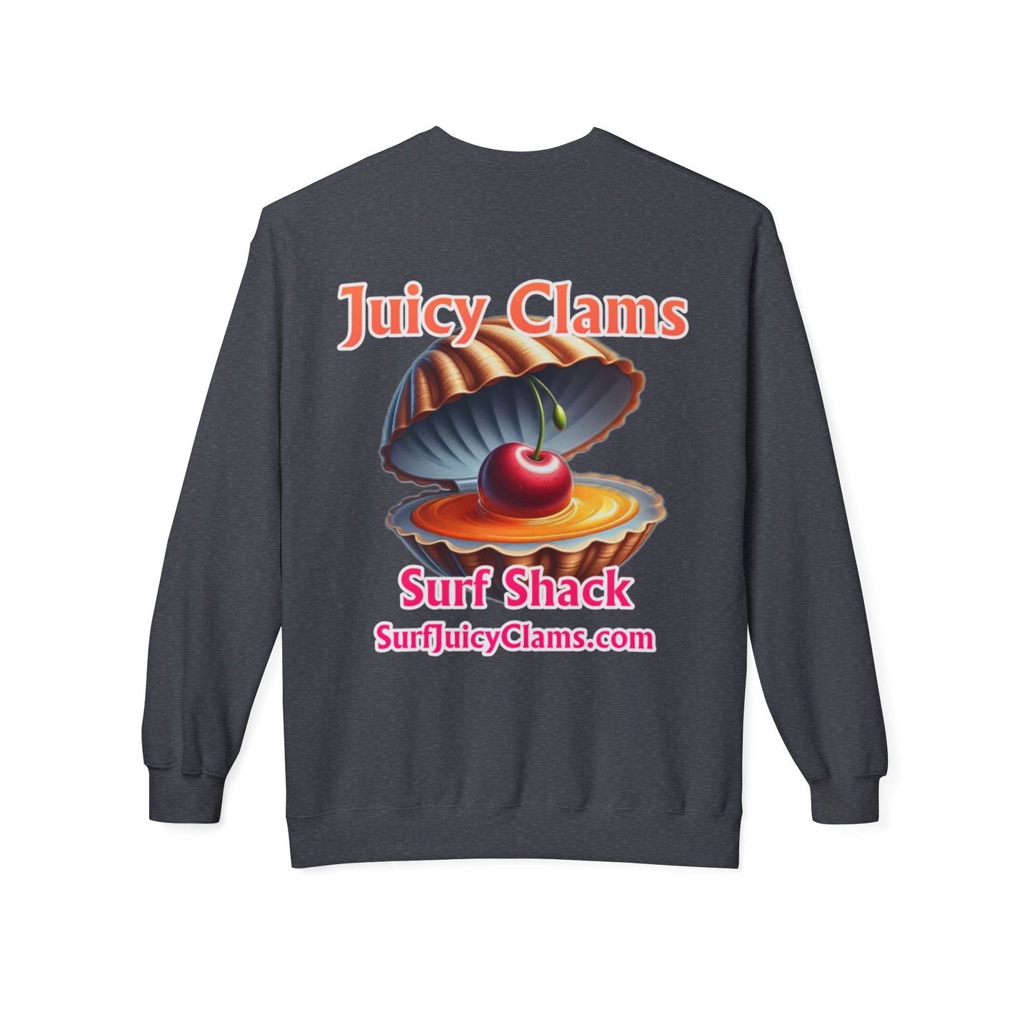 Juicy Clams Unisex Midweight Sweatshirt (A025)