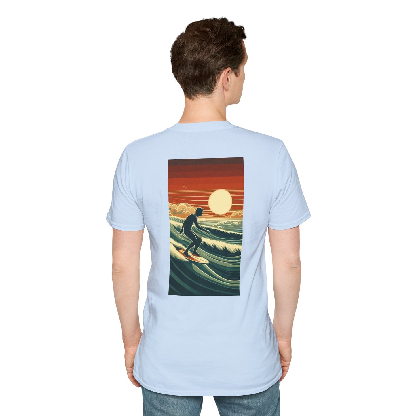 Juicy Clams Vintage Unisex T-Shirt (V034)