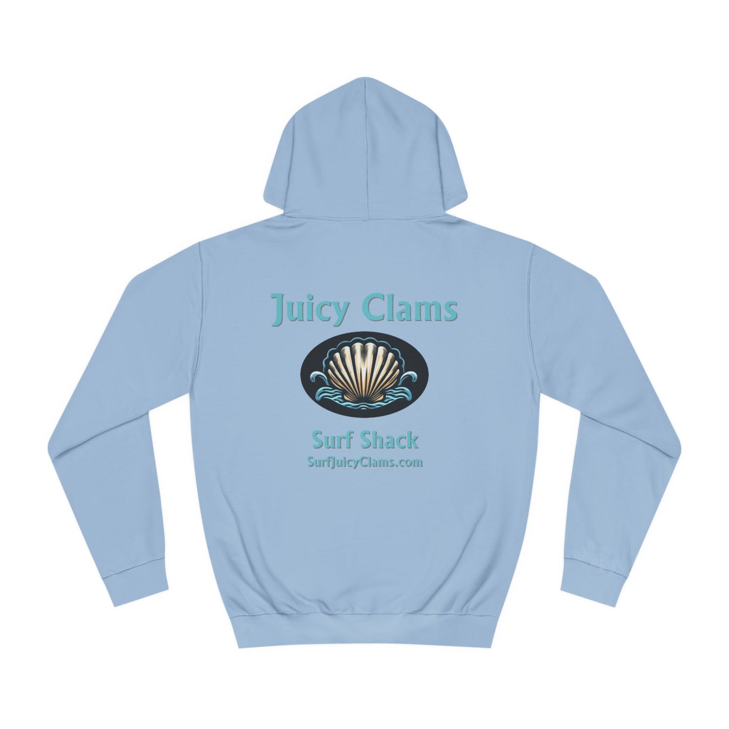 Juicy Clams Unisex College Hoodie (L003)