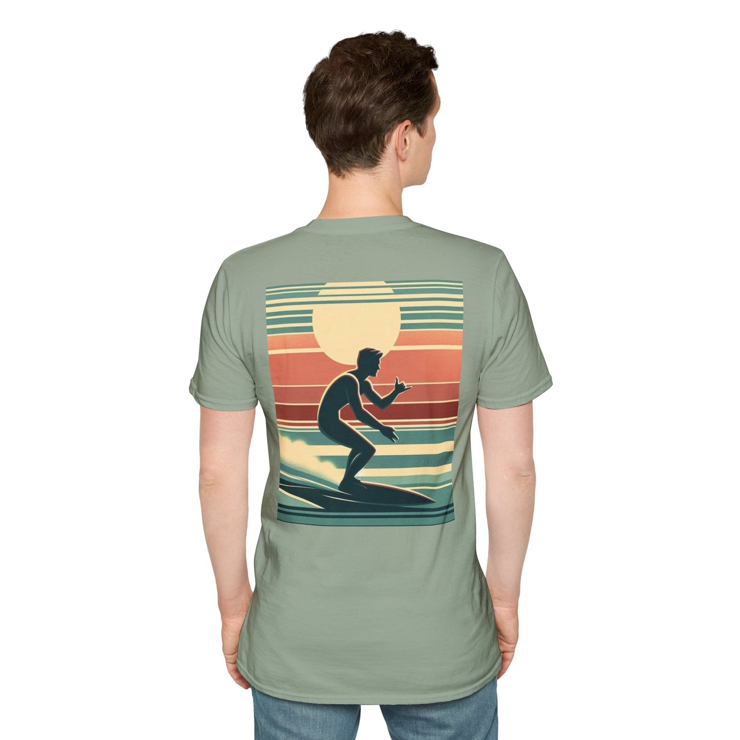 Juicy Clams Vintage Unisex T-Shirt (V019)